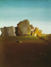 Haga click para ver la imagen ampliada 1931_20_symbiosis of a head of seashells 1931.jpg